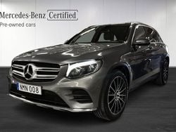 Grå (gråmetallic) Begagnad 2017 Mercedes GLC350 AMG SUV | 305 000 kr (Marknadspris)