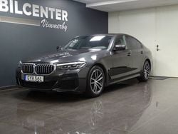 Grå Begagnad 2020 BMW 520 M Sport Sedan | 399 900 kr (Marknadspris)