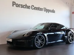 Svart Begagnad 2021 Porsche 911 Turbo S Sportkupé | 2 265 000 kr