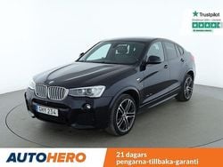 Svart Begagnad 2015 BMW X4 M Sport SUV | 220 000 kr (Marknadspris)