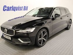 Svart Begagnad 2023 Volvo V60 Inscription Kombi | 425 000 kr