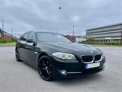Svart Begagnad 2011 BMW 520 Kombi | 139 000 kr (Lite dyr)
