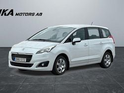 Vit Begagnad 2014 Peugeot 5008 Minibuss | 69 900 kr (Superpris)