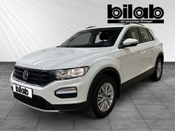 Vit (pure white) Begagnad 2021 VW T-Roc Style SUV | 204 900 kr (Marknadspris)