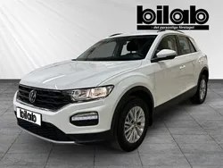 Vit (pure white) Begagnad 2021 VW T-Roc SUV | 204 900 kr (Marknadspris)