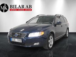 Mörkblå (blå) Begagnad 2014 Volvo V70 Kombi | 169 900 kr (Dyr)