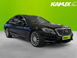 Svart Begagnad 2016 Mercedes S350 AMG Sedan | 509 800 kr (Lite dyr)