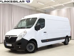 Vit Begagnad 2019 Opel Movano Van | 179 900 kr (Bra pris)