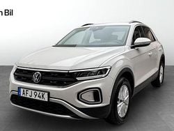 Grå Begagnad 2022 VW T-Roc Life SUV | 244 900 kr (Bra pris)