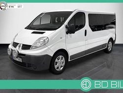Vit Begagnad 2013 Renault Trafic Van | 159 800 kr