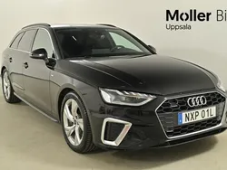 Mytsvart metallic Begagnad 2024 Audi A4 S-Line Kombi | 489 900 kr (Dyr)