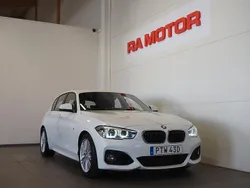 Vit Begagnad 2019 BMW 118 M Sport Halvkombi | 159 900 kr (Bra pris)