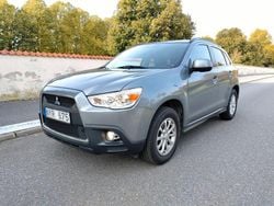 Mörkgrå (grå) Begagnad 2011 Mitsubishi ASX SUV | 79 990 kr (Lite dyr)
