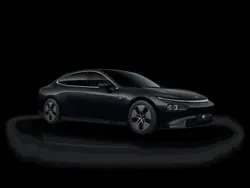 Svart Begagnad 2023 XPENG P7 RWD Long Range Sedan | 611 800 kr