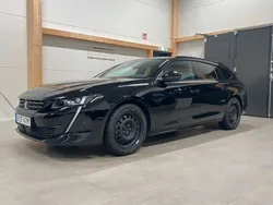 Svart Begagnad 2022 Peugeot 508 Allure Kombi | 279 900 kr (Lite dyr)