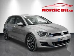 Silver Begagnad 2013 VW Golf VII Halvkombi | 129 900 kr (Marknadspris)