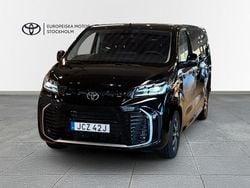 Svart Ny 2024 Toyota Proace Verso Premium Kombi | 399 900 kr (Superpris)