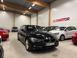 Svart Begagnad 2012 BMW 320 Sport Line Sedan | 99 900 kr (Bra pris)