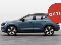 Blå Begagnad 2024 Volvo EX40 Ultra SUV | 519 500 kr (Bra pris)