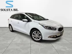 Vit Begagnad 2014 Kia Ceed Sportswagon Comfort Kombi | 119 900 kr (Marknadspris)