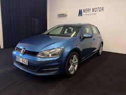 Blå Begagnad 2013 VW Golf VII Halvkombi | 114 900 kr (Marknadspris)