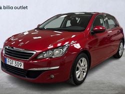Röd Begagnad 2014 Peugeot 308 Active Halvkombi | 109 000 kr