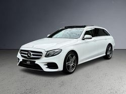 Vit Begagnad 2018 Mercedes E220 AMG line Kombi | 269 800 kr (Marknadspris)