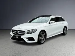 Vit Begagnad 2018 Mercedes E220 AMG line Kombi | 269 800 kr (Marknadspris)