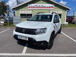 Vit Begagnad 2021 Dacia Duster SUV | 129 900 kr (Bra pris)