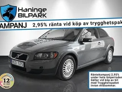 Grå Begagnad 2007 Volvo C30 Kinetic Halvkombi | 59 900 kr (Lite dyr)