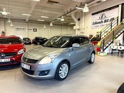 Grå Begagnad 2013 Suzuki Swift Halvkombi | 64 800 kr (Lite dyr)