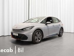 Ljusgrå (vaporgrau) Begagnad 2024 Cupra Born Halvkombi | 284 500 kr (Marknadspris)