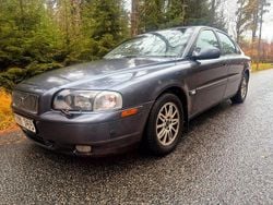 Grå Begagnad 2003 Volvo S80 Business Edition Sedan | 24 900 kr (Marknadspris)