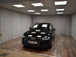 Svart Begagnad 2014 Audi A3 Sportback Proline Halvkombi | 119 900 kr (Marknadspris)