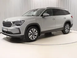 Grå Ny 2025 Skoda Kodiaq Business Line SUV | 499 900 kr (Marknadspris)