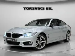 Silver Begagnad 2015 BMW 420 Gran Coupé M Sport Sportkupé | 219 900 kr (Marknadspris)
