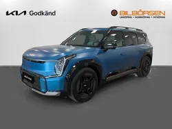 Blå Begagnad 2023 Kia EV9 GT-Line SUV | 809 900 kr (Marknadspris)