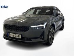 Grå Begagnad 2022 Polestar 2 Plus Halvkombi | 329 900 kr (Marknadspris)