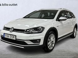 Vit Begagnad 2019 VW Golf Alltrack Kombi | 194 000 kr (Marknadspris)