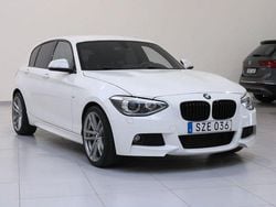 Vit Begagnad 2014 BMW 118 M Sport Halvkombi | 129 900 kr (Lite dyr)