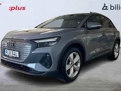 Grå Begagnad 2023 Audi Q4 e-tron SUV | 419 000 kr (Marknadspris)