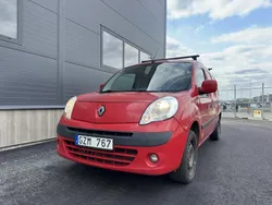 Röd Begagnad 2012 Renault Kangoo Minibuss | 32 000 kr (Marknadspris)