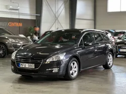 Grå Begagnad 2012 Peugeot 508 Kombi | 49 900 kr (Marknadspris)