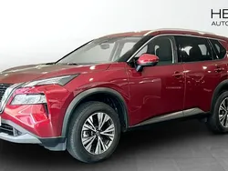 Röd (red) Begagnad 2023 Nissan X-Trail N-Connecta SUV | 329 900 kr (Marknadspris)