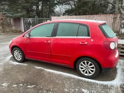 Röd Begagnad 2007 VW Golf Plus Minibuss | 9 900 kr