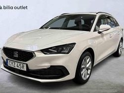 Vit Begagnad 2021 Seat Leon Kombi | 199 900 kr