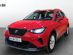 Röd Begagnad 2022 Seat Arona Style SUV | 184 900 kr (Marknadspris)