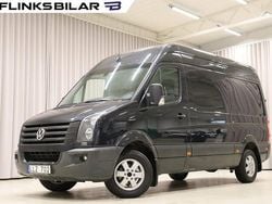 Svart (svart metallic) Begagnad 2012 VW Crafter Van | 139 700 kr (Bra pris)