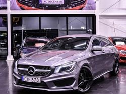 Mörkgrå Begagnad 2015 Mercedes CLA200 Shooting Brake AMG Kombi | 119 900 kr (Bra pris)