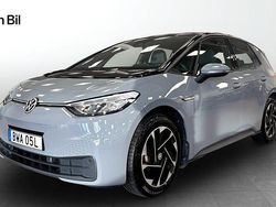 Grå Begagnad 2022 VW ID.3 Pro Halvkombi | 259 900 kr (Bra pris)